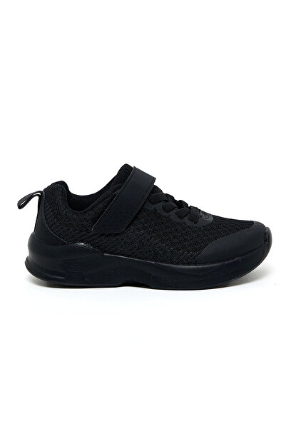 R&B Knitted Velcro School Shoes