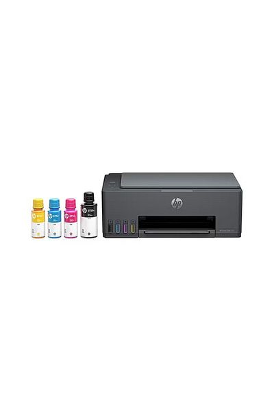 HP Smart Tank 581 Wireless All-in-One Printer – Print, Scan, Up to 6,000 Black or Color Pages – Grey