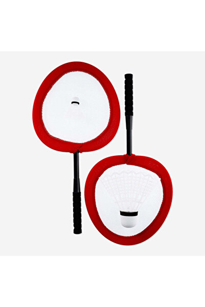 Flying Tiger Copenhagen Kırmızı Büyük Badminton Seti