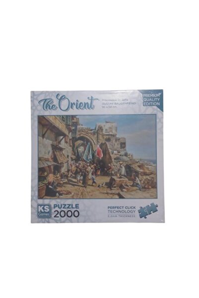 Ks Games Puzzle 2000 Parça Procession İn Jaffa 22530