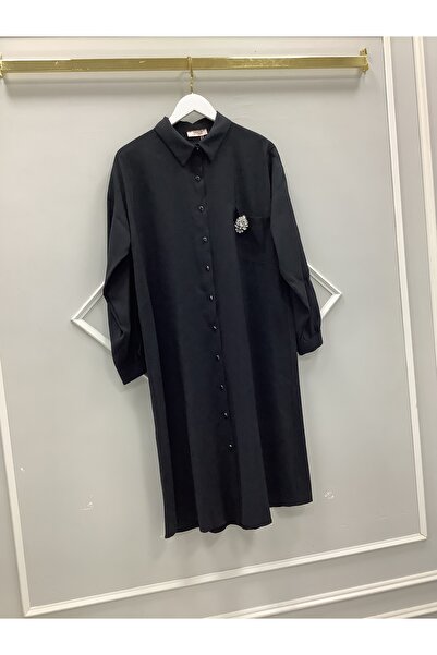 NPRIVE Cupra Uzun Tunik