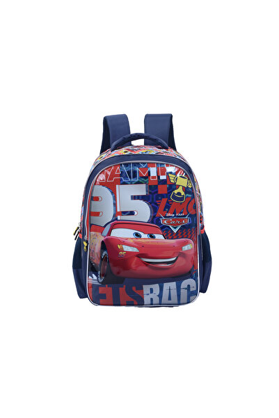 CAR CARS BACKPACK 13.5" Blue Color