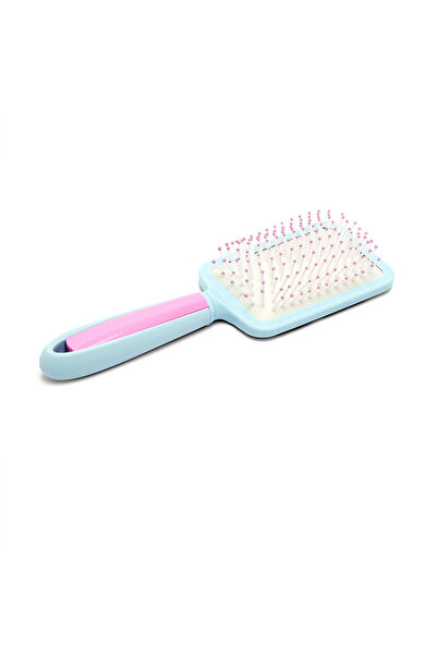 R&B Light Blue Girl Paddle Hair Brush