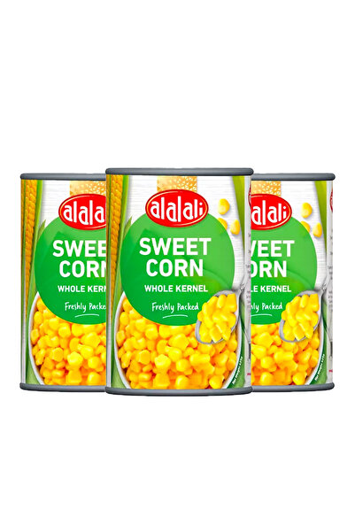Al Alali ذرة حلوة كاملة الحبة، 425 غرام × 3