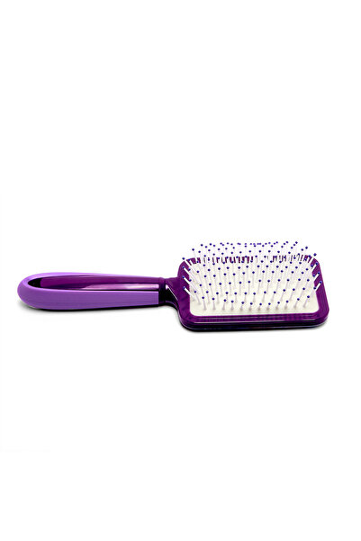 R&B Purple Girl Paddle Hair Brush