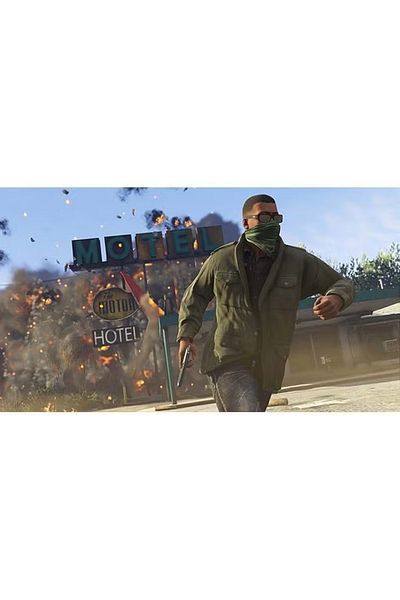RockStar Games Grand Theft Auto V (GTA V) – Action & Shooter Game | PlayStation 4 (PS4)