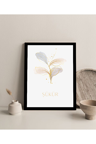 Harikabirev Tablou MDF cu aspect de cadru fără ramă (mulțumesc) 1 | ÇTKMDF