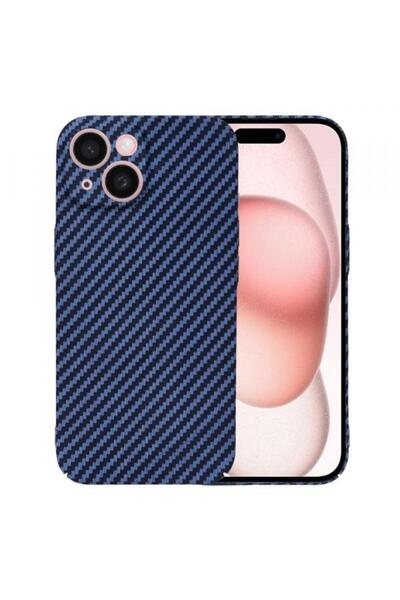 Techsuit Θήκη για Apple iPhone 15, Techsuit, Carbonite FiberShell, Τιρκουάζ