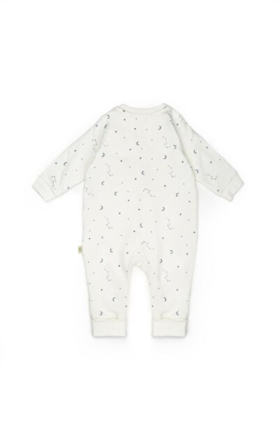 BabyCosy Organic Wear Baby Long Sleeve Jumpsuit 100% Organic Cotton - Newborn - Csy8032