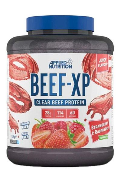 applied nutrition Beef Xp Clear Protein Isolate Strawberry Raspberry Flavour 1.8 Kg