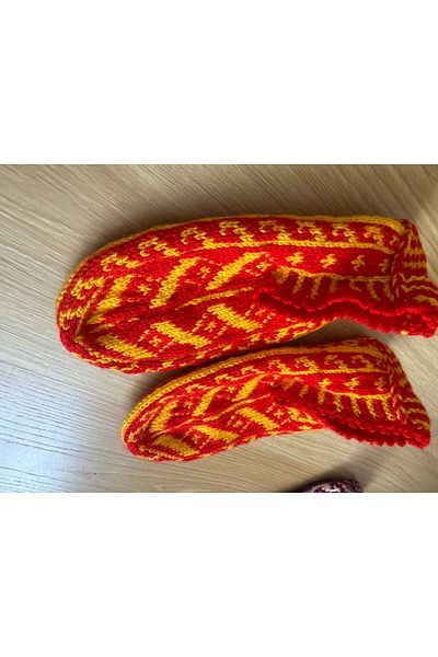 Hena Store أحذية مهر محبوكة يدويًا