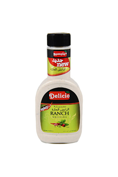 Delicio Spicy Ranch Dressing, 267ml