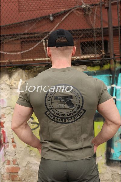 Lion camo Lock T-Shirt bumbac 100% outdoor sport for men