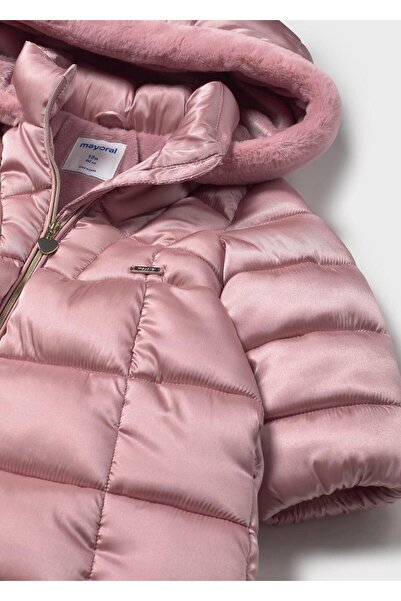 MAYORAL Μαλακό πουπουλένιο παλτό για κοριτσάκι