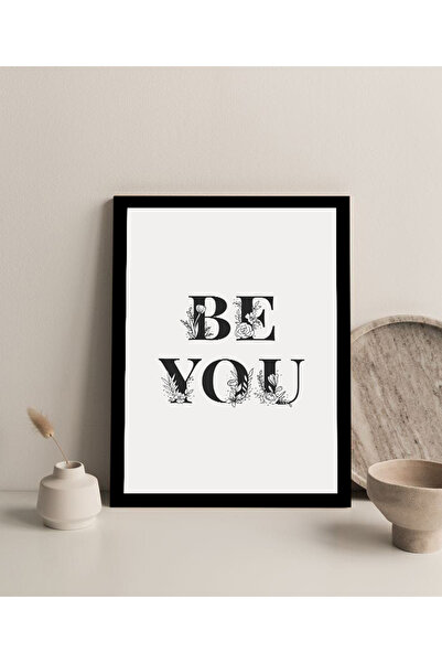 Harikabirev Безрамкова рамка за картини от МДФ (BE YOU) | ÇTKMDF