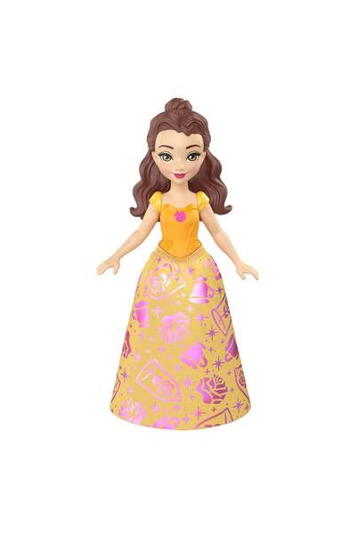 DİSNEY PRİNCESS Disney Prensesi Mini Bebekler HPL55 - Belle