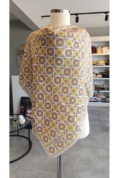 LA BOUTIQUE Custom Series Scarf Cotton Herbal Scarf