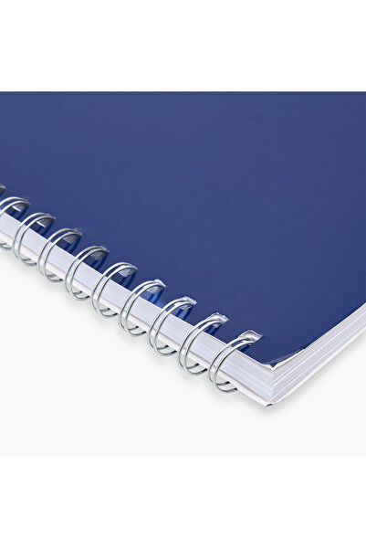 Syloon دفتر ملاحظات A4 حلزوني مصمت، 100 ورقة