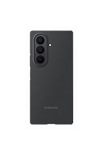 Samsung Husa Protectie Spate EF-XF966SBEGWW pentru Galaxy Z Fold7, Silicon (Negru)