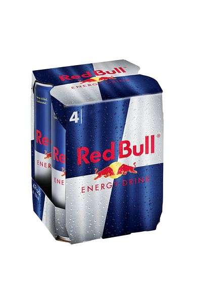 Red Bull Energy Drink, 250ml × 4