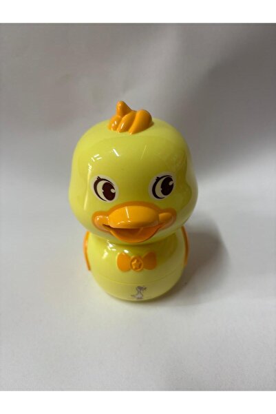 Brons KOLLU KALEMTRAŞ YENİİ ÖRDEK- UZAY ARACI-KEDİ