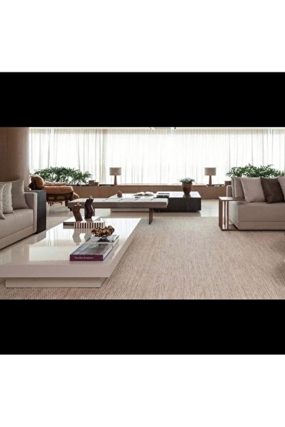 LUXURY VİLLA ORTA SEHPA KOMPLE BEYAZ CAMLI ORTA SEHPA 70x120 YÜKSEKLİK 28CM