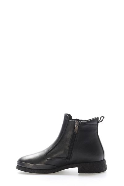 FAST STEP Genuine Leather Fur Women's Thick Sole Boots 217Kza668-254