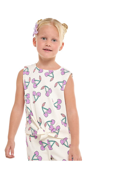 R&B Printed Top and Pants Set