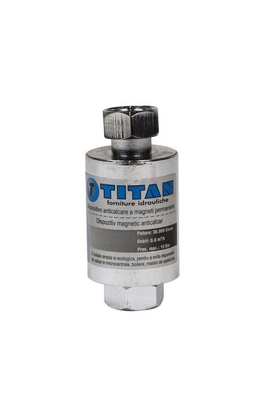 Titan Filtru magnetic 1/2" anticalcar