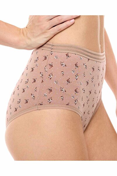 R&B Brown WoMen's's 5 Pack Full Briefs