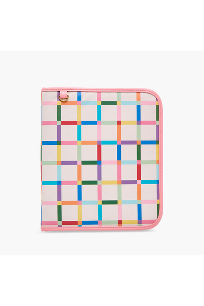 Lifestyle حافظة دفتر ملاحظات مع جيب