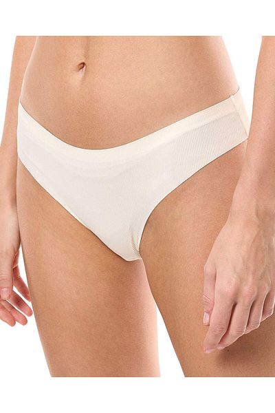 R&B 3 Pack Solid Seamless Bikini Briefs
