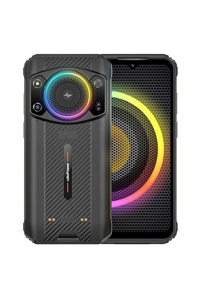 ULEFONE Telefon Armor 21 4G, 64MP, IPS, 6.58", 16GB RAM, 256GB NFC, 9600mAh, Dual SIM, Android 13.0