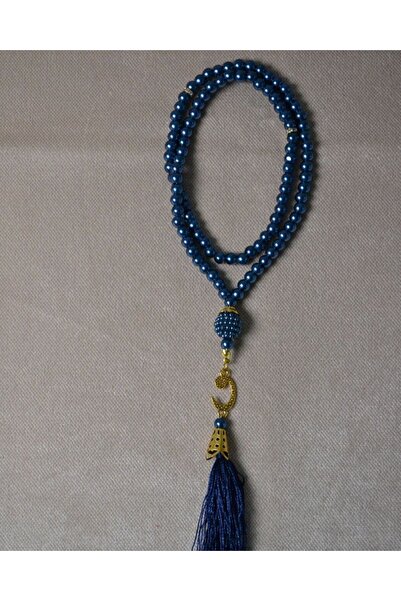 Bilenler سبحة لؤلؤ 99 قطعة من فافلي - سبحة خرز ملونة مع شرابة أنيقة 5 قطع بال...