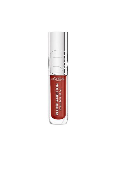 L'Oreal Paris Ulei de buze hidratant cu efect de volum instantaneu, PLUMP AMBITION, 485 wine o'clock, 5 ml