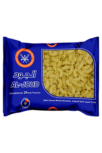 ALJOUD Al Joud Macaroni #24, 400 g