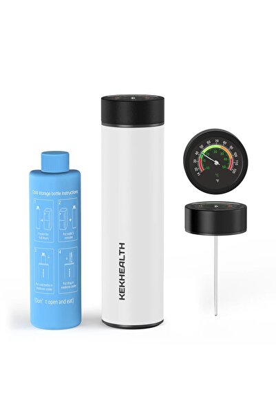 DISONCARE Termos portabil pentru insulină, capacitate 2-3 stilouri, KEKHEALTH ODYSSEY