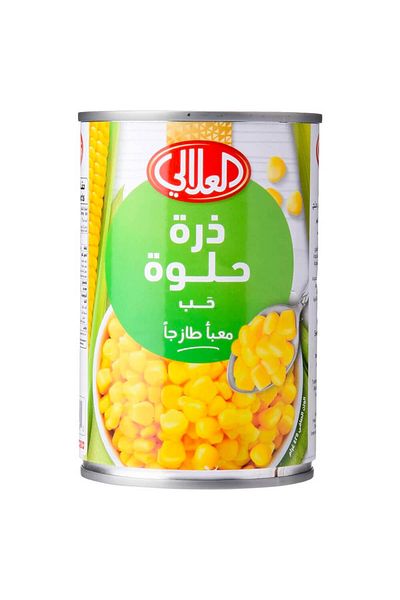Al Alali Alalali Whole Kernel Sweet Corn, 425 g