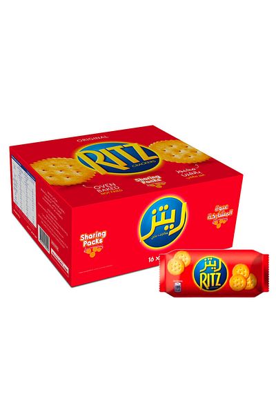 ritz Crackers, 39.6g × 12