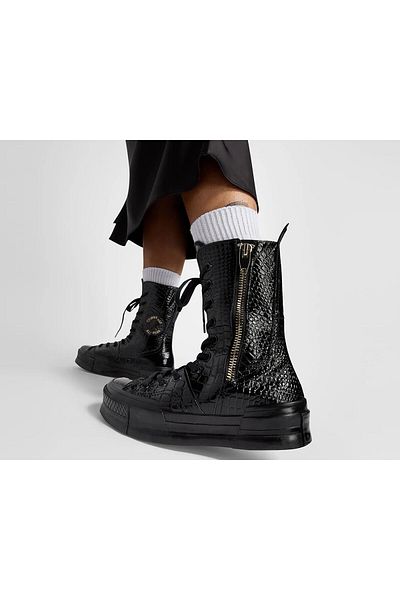 converse Chuck 70 Plus Women's Casual Shoes A09381C Black