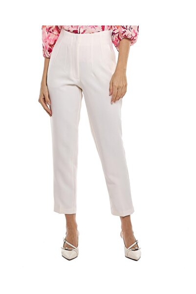 R&B Solid Carrot Fit Trousers