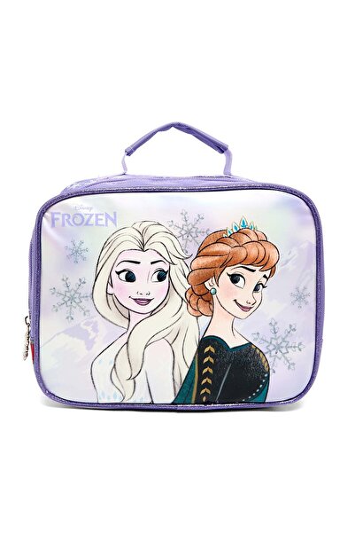 R&B حقيبة غداء بطبعة فتاة أرجوانية مجمدة