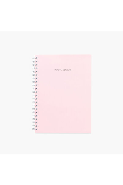 Lifestyle دفتر ملاحظات حلزوني مسطر بحجم A4
