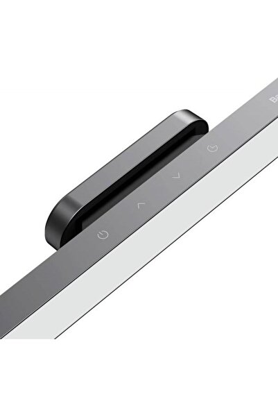 Baseus Lampă magnetică fără trepte, control tactil, 4000K, 1800 mAh, 4.5W, gri