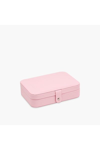 Lifestyle Solid Jewellery Box with Button Closure - 20x14x5 cms