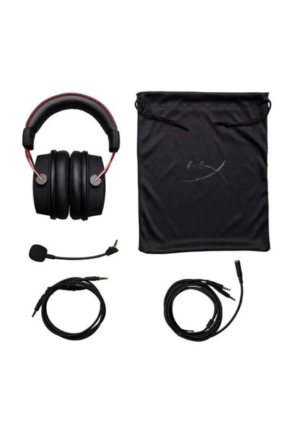 HyperX Căști de gaming Cloud Alpha, mufă de 3,5 mm (negre)