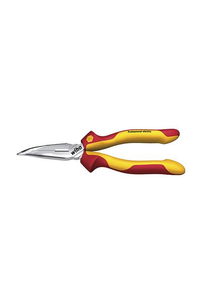 wiha 200 mm VDE curved nose pliers