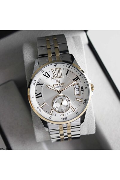 Reward Rwa147144 Men's Wrist Watch with Steel Band