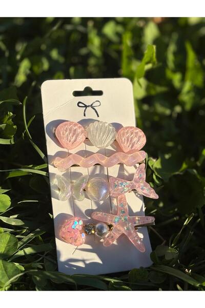 bag and shine 4 LÜ PEMBE SET TOKA