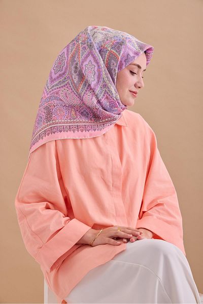 Silk Home Twill Silk Scarf 11476-06